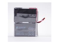 Eaton - UPS-batteri - easy battery+ distributed services for battery pack replacement - 2 x batteri - ventilstyrd blysyra (VRLA) - 9 Ah EB010SP