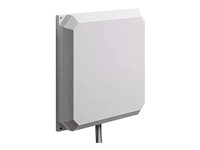 Cisco Aironet 4-Element Patch Self-Identifying - Antenn - 6 dBi (för 2,4 GHz), 6 dBi (för 5 GHz) - riktnings- - utomhus, inomhus - för Catalyst 9120AXE, 9120AXP AIR-ANT2566P4W-RS=