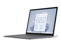 Microsoft Surface Laptop 5 for Business - 13.5" - Intel Core i7 - 1265U - Evo - 16 GB RAM - 256 GB SSD - Nordisk RB1-00036