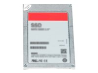 Dell - SSD - 256 GB - inbyggd - 2.5" - SATA 3Gb/s - för Inspiron 7537; Latitude E5440, E6330, E6540; OptiPlex 90XX, XE2; Precision M3800, T1700 400-ABUX