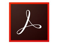 Adobe Acrobat Pro DC 2015 - Licens - 1 användare - REG - TLP - Nivå 1 (1+) - Win, Mac - finska 65258637AF01A00