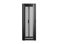 APC NetShelter SX Enclosure with Sides - Rack - svart - 42U AR3340