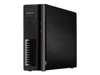 Lenovo Iomega EZ Media & Backup Center 70A2 - NAS-server - 3 TB - HDD - RAM 128 MB - Gigabit Ethernet 70A29002EA