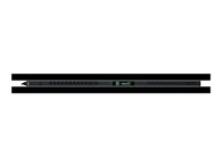 APC Easy Switched PDU EPDU1132S - Kraftdistributionsenhet (kan monteras i rack) - AC 200/208/230 V - 7360 VA - Ethernet - ingång: IEC 60309 2P+E - utgångskontakter: 24 (4 x IEC 60320 C19, 20 x IEC 60320 C13) - 0U - 3 m sladd - svart EPDU1132S