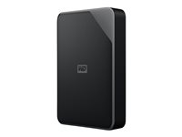 WD Elements SE WDBJRT0050BBK - Hårddisk - 5 TB - extern (portabel) - USB 3.0 - 5400 rpm WDBJRT0050BBK-WESN