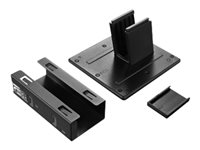 Lenovo Tiny Clamp Bracket Mounting Kit - Tunn klient till bildskärmsmonteringskonsol - för ThinkCentre M715q; M75t Gen 2 11W5; M900 10FM, 10FR, 10FS (liten); M900x; M92; M92p; M93p 4XF0H41079