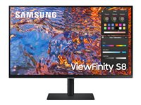 Samsung ViewFinity S8 S32B800PXU - S80PB Series - LED-skärm - 4K - 32" - HDR LS32B800PXUXEN