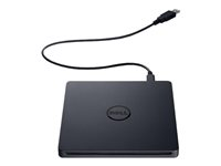 Dell - Diskenhet - DVD±RW - USB 2.0 - extern - för Alienware 17, Alpha; Inspiron 2350; Latitude 13 7350, E5550, E7240, E7250, E7450; XPS 15 429-16739