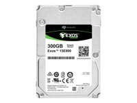 Seagate Exos 15E900 ST300MP0006 - Hårddisk - 300 GB - inbyggd - 2.5" SFF - SAS 12Gb/s - 15000 rpm - buffert: 256 MB ST300MP0006