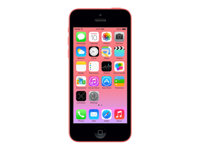 Apple iPhone 5c - 4G smartphone / Internal Memory 16 GB - LCD-skärm - 4" - 1 136 x 640 pixlar - rear camera 8 MP - rosa ME503KS/A