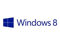 Windows 8 Pro - Licens - 1 PC - OEM - DVD - 32-bit - engelska FQC-05919