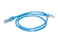 C2G Cat5e Booted Shielded (STP) Network Patch Cable - Patch-kabel - RJ-45 (hane) till RJ-45 (hane) - 10 m - STP - CAT 5e - formpressad - blå 83781