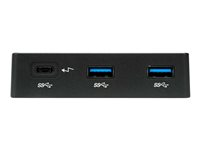 Targus Travel Dock - Dockningsstation - USB-C / Thunderbolt 3 - VGA, HDMI, Mini DP - 1GbE - Europa DOCK412EUZ