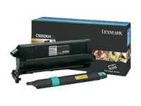 Lexmark - Svart - original - tonerkassett LCCP - för Lexmark C920, C920dn, C920dtn, C920n, C920tn C9202KH