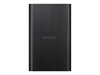 Sony HD-E1 - Hårddisk - 1 TB - extern (portabel) - 2.5" - USB 3.0 - svart - för Sony PlayStation 3, Sony PlayStation 3 Slim; VAIO Fit 14; VAIO Pro SVP11223, SVP1321 HD-E1B