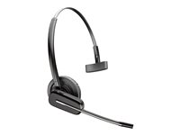 Poly Savi 8240 Office - Savi 8200 series - headset - DECT - trådlös - USB-A via DECT-adapter - svart 8D3H4AA