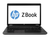 HP ZBook 17 Mobile Workstation - 17.3" - Intel Core i7 4700MQ - 8 GB RAM - 750 GB HDD - Svenska/finska F0V55EA#AK8