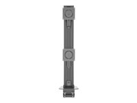 Multibrackets M VESA Desktopmount HD Dual - Monteringssats - för 2 välvda LCD-skärmar - stål - svart - skärmstorlek: 32"-50" - disk-monteringsbar 7350105210556