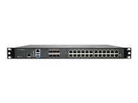 SonicWall NSa 4700 - Advanced Edition - säkerhetsfunktion - 10GbE, 5GbE, 2.5GbE - 1U - SonicWall säkerhetsuppgradering, plusprogram (2 år) - kan monteras i rack 02-SSC-9552