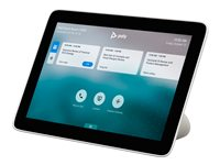 Poly TC8 - Pekstyrenhet - Zoomcertifierad, Certifierad för Microsoft-teams - vit 875J0AA#AC3