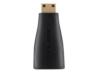 Belkin - HDMI-adapter - HDMI hona till 19 pin mini HDMI Type C hane F3Y008CP