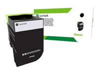 Lexmark 702HKE - Svart - original - tonerkassett Lexmark Corporate - för Lexmark CS310dn, CS310n, CS410dn, CS410dtn, CS410n, CS510de, CS510dte 70C2HKE