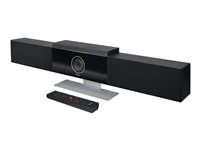 Poly Studio - USB-videobar - Zoomcertifierad, Certifierad för Microsoft-teams - svart 842D4AA#ABB