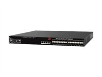 Brocade FastIron CX 624S-F - Switch - L3 - Administrerad - 24 x SFP + 4 x delad 10/100/1000 - rackmonterbar FCX624S-F