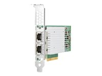 HPE 524SFP+ - Nätverksadapter - PCIe 3.0 x8 - 10 Gigabit SFP+ x 2 - för Nimble Storage dHCI Small Solution with HPE ProLiant DL360 Gen10; ProLiant DL360 Gen10 P08446-B21