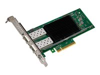 Intel Ethernet Network Adapter E810-XXVDA2 - Nätverksadapter - PCIe 4.0 x8 låg profil - 10/25 Gigabit SFP28 x 2 E810XXVDA2BLK