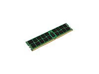 Kingston - DDR4 - modul - 64 GB - DIMM 288-pin - 2933 MHz / PC4-23400 - CL21 - 1.2 V - registrerad - ECC - för Cisco UCS B200 M5, C240 M5, C240 M5L KCS-UC429/64G