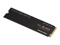 WD_BLACK SN850X NVMe SSD WDS100T2X0E - SSD - 1 TB - inbyggd - M.2 2280 - PCIe 4.0 x4 (NVMe) WDS100T2X0E