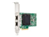 Broadcom BCM57416 - Nätverksadapter - PCIe 3.0 x8 - Gigabit Ethernet/10 Gb Ethernet x 2 - för ProLiant DL20 Gen10, DL325 Gen10, DL360 Gen10, DL380 Gen10, ML30 Gen10, XL220n Gen10 P26253-B21