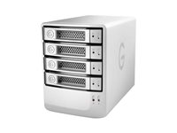 G-Technology G-SPEED eS GSPSEB80004BAB - Hårddiskarray - 8 TB - 4 fack (SATA-300) - HDD 2 TB x 4 - SATA 3Gb/s (extern) 0G01872