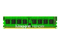 Kingston - DDR3 - modul - 8 GB - DIMM 240-pin - 1333 MHz / PC3-10600 - ej buffrad - icke ECC - för Fujitsu D3128-B KFJ9900/8G