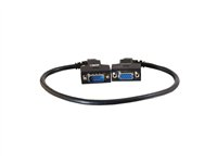 C2G VGA270 UXGA Monitor Extension Cable - VGA-förlängningskabel - HD-15 (VGA) (hane) till HD-15 (VGA) (hona) - 7 m - tumskruvar 81144