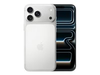 Apple iPhone 17 Pro Max - 5G smartphone - dual-SIM / Internminne 1 TB - OLED-skärm - 6.9" - 2868 x 1320 pixlar (120 Hz) - 3 st. bakre kameror 48 MP, 48 MP, 48 MP - front camera 18 megapixlar - silver MFYV4QN/A