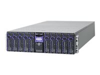 WD OpenFlex E3000 - Kan monteras i rack 3U - upp till 10 blad - nätaggregat - hot-plug 1600 Watt 1ES1778