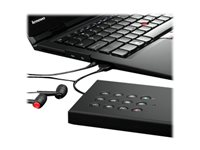 Lenovo ThinkPad USB 3.0 Secure - Hårddisk - 2 TB - extern (portabel) - USB 3.0 - 5400 rpm 4XB0K83868