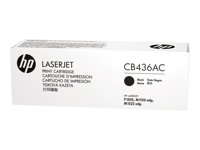 HP 36A - Svart - original - LaserJet - tonerkassett (CB436AC) Contract - för LaserJet M1120 MFP, M1120n MFP, M1522n MFP, M1522nf MFP, P1505, P1505n, P1506 CB436AC