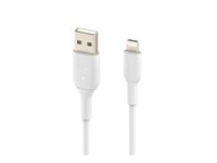 Belkin BoostCharge - Lightning-kabel - Lightning hane till USB hane - 2 m - vit CAA001BT2MWH