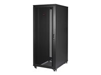 APC NetShelter SV Deep Enclosure without Doors - Rack skåp - svart - 42U - 19" AR2480X610