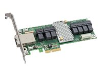 Intel RAID Expander RES3FV288 28 Internal and 8 External Port SAS/SATA 12Gb Expander Card - Uppgraderingskort till lagringsstyrenhet RES3FV288