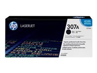 HP 307A - Svart - original - LaserJet - tonerkassett (CE740A) - för Color LaserJet Professional CP5225, CP5225dn, CP5225n CE740A