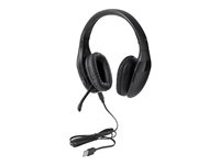 BlueParrott S450-XT - Headset - fullstorlek - Bluetooth - trådlös - NFC - USB, 3,5 mm kontakt - ljudisolerande 203582