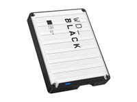 WD_BLACK P10 Game Drive WDBPSZ0050BWT - Hårddisk - 5 TB - extern (portabel) - USB 3.2 Gen 1 - vit WDBPSZ0050BWT-WESN