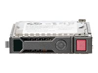 HPE Midline - Hårddisk - 3 TB - hot-swap - 3.5" LFF - SAS 6Gb/s - 7200 rpm - med HP SmartDrive-bärvåg 652766-B21