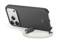 Beats - Baksidesskydd för mobiltelefon - med ställning och kamerakontroll - MagSafe-kompatibilitet - polykarbonat - granitgrå - för iPhone 17 Pro MGY74LL/A