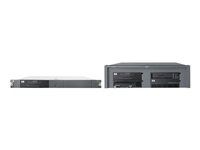 HPE StorageWorks SAS Rack-Mount Kit - Kabinett för lagringsenheter - kan monteras i rack - 3U - för LTO-4 Ultrium; LTO-5 Ultrium; StorageWorks Ultrium 3000; Ultrium 448, 920 AG576B