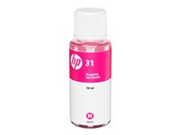 HP 31 - 70 ml - magenta - original - påfyllnadsbläck - för Smart Tank 51XX, 67X, 70XX, 73XX, 750, 76XX; Smart Tank Plus 55X, 570, 655 1VU27AE